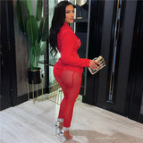 Sexy Perspective Mesh High Waist Hip Slim Sports Casual Pants Fashion Patchwork Sheer Women Leggings Fitness