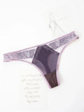 3 Pcs/Lot T-Back Underwear Women Sexy Soft Lace Panties Thong And G Strings Female Seamless Lace Hipster Lingerie