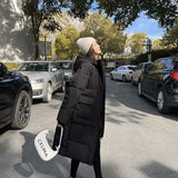 2022 New Winter Jacket Women Parkas Hooded Casual Coat Female Jacket Cotton Padded Parka Long Women Clothes