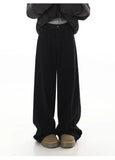 Vintage Black Straight Baggy Boyfriend JeansOutfit