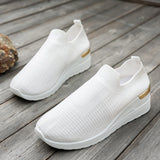 Shoes Women 2025 New Mesh Flying Shoes Breathable Comfortable Shoes Women's Casual Women's Shoes Running