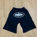 Style Steamship High Street Printed Shorts Trend Hip-Hop Skateboard Casual Pants For Men And