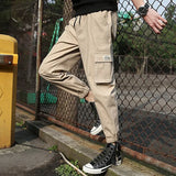 new men overalls black casual jogging pants spring and summer men pants trousers men fashion casual street