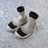 Boys Girls Toddlers Moccasins Non-Skid Indoor Kids Floor Slipper Children Animal Breathable Cotton Knitted Shoes Ideal