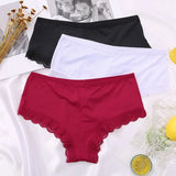 Women's Panties Lace Low-waist Underwear Women Soft Underpants Seamless Panties Ladies Panty Comfortable Lingerie