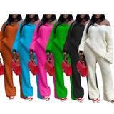 Zingj New Women's Wear Casual Solid Color Loose Knit