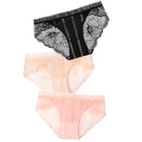 Sexy Lace Panties For Women Underwear Fashion Panty Lingerie Breathable Hollow Out Briefs