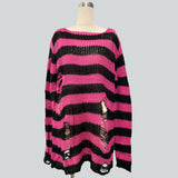 Zingj Hai Hair New Loose Sweater Women's Long Set Wool
