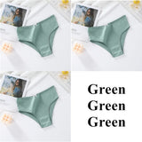 Women Cotton Panties Briefs Seamless Underwear Sexy Panties Female Underpants Comfort Intimate Briefs Ladies Sexy