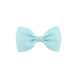 1piece Colorful Ribbon Bowknots Hair Clips For Baby Girls Boutique Mini Hairgrip Cute Barrettes Kids Hair