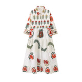 Women's Hot Style Positioning Printed Long