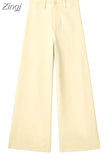 2023 Woman Jeans High Waist Baggy Pants Woman Straight Leg Denim Trousers Women Fashion Streetwear Women's Wide