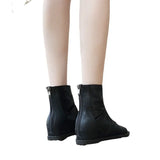 Sandals Women's Summer Style Heightened Black Set Toe Women's High-Top Women's Shoes Roman