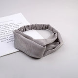 Women Girls Summer Bohemian Hair Bands Print Headbands Vintage Cross Turban Bandage Bandanas Hairbands Hair