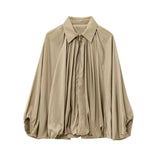 Women's 2025 New ZR Ponfy Fashion Bomber Jacket