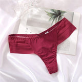 G-String Women's Panties Seamless Perspective Underwear Women See-Through Underpants Girls Intimates Lingerie