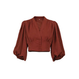 2025 Autumn And Winter New Women's Solid Color Thicker And Longer Coat