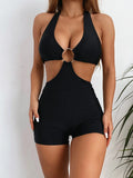 Zingj Single Swit 2023 Sexy Big Steel Ms Ms One One Piece Swimsuit Wear