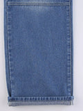 Vintage Washed Heart Print Jeans- Outfit