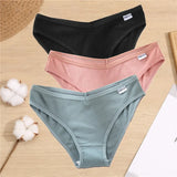 Cotton Panties For Women Sexy Female Underpants Comfortable Underwear Women's Cotton Briefs Plus Size Pantys
