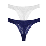 Lace Women's Panties G String Thong Low-Waist Female Underpant Hollow Out Breathable Seamless Underwear Women