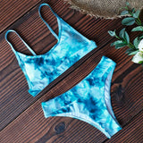 Thong Micro Bikini 2020 Women Swimsuits Gradient Swimwear Female Bikini set Brazilian Biquini Push up Bathing