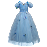 Winter Dress New Queen Halloween Costume For Kids Cosplay Dresses Princess disfraz carnaval vestido de festa
