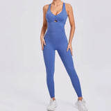 Zingj Adjustable Shoulder Strap Yoga Dance Belly Peach Hip Sports Stretch Tight Suit-Outfit