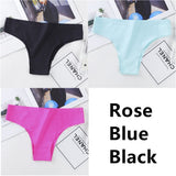 Panty Set Underwear Female Low-Rise Panties Briefs Thong Women Sexy Lingerie Fashion Ladies Comfort Intimates