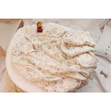 Pyjama Pour Femme Floral Print Women's Pajamas Summer Trouser Suits Nightie Home Clothes Lounge Wear Two Piece