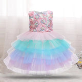 Girl Dress Newborn Princess Dresses For Baby First 1st Year Birthday Dress Infant Party Dress Tutu Toddler Girls