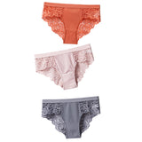 Women Panties Sexy Lace Panties Seamless Low-waist Panties Woman Thong Transparent Hollow Out Underwear Female