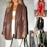 Leather BlazerOutfit