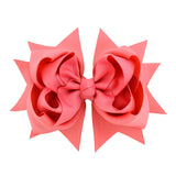 New Hot 1 piece Boutique Kids Flower Headwear High Quality Bow Hair Clips Hair Accessories