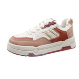 Zingj Shoes Women Fall 2024 New Niche Korean Version Hong Kong Style Casual Small White Shoes Ins Tide Student