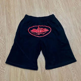 Style Steamship High Street Printed Shorts Trend Hip-Hop Skateboard Casual Pants For Men And
