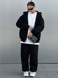 Zingj Cardigan Suit Women's 2024 New Sports Casual Cardigan Hoodie