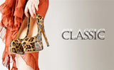 Onlymaker Women's Platform 16CM Thin Heels Pumps Fashion Leopard Round Toe Shoes Sexy Party wedding Stiletto Plus Size