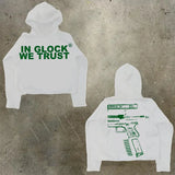 Men's Hoodie Y2K Original Hip-Hop Cartoon Graphic Print Pullover Fashion Leisure Loose Sports Shirt