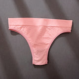 Seamless High Waist Female Underpants Sexy Brazilian Panties Women's Cotton Briefs Comfortable Solid Color Panty