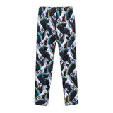 Pattern Girls Leggings Spring Summer Girls Tights Pants Kids Trousers Leggings for Girls Elasticity Breathable