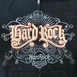 Hard Rock Graphic Zip Up HoodieOutfit
