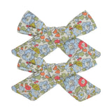Solid Cotton Hiar Bows With Clip For Baby Girls Boutique Handmade Hair Clip Hairgrip Barrettes Hair Acesssories