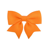 1piece Colorful Ribbon Hair Bows With Clip For Baby Girls Mini Cute Hairpins Barrettes Headwear Kids Hair