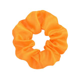 inches Women Multicolor Silk Scrunchie Elastic Handmade Hair Band Ponytail Holder Hairband Headband Hair