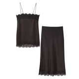 Women's 2025 New Long-Sleeved Tie With Waist-Slanted Lint Double-Dbutled Short
