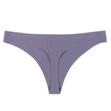 Sexy Seamless Panty Set Underwear T-back Female Comfort Intimates Fashion Ladies Low-Rise Briefs Panties Women