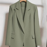 Zingj Spring And Autumn New Version Of The Korean Suit Jacket Female Belt Slim Show Thin Temperament Fashion Fried Street Small Suit