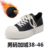 Zingj Black Board Shoes For Men Breathable Platform Increased Significantly With The Same Commuter Derby