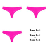 3Pcs/Lot Seamless Panty Set Underwear Female Comfort Intimates Fashion Ladies Low-Rise Briefs Panties Women Sexy
